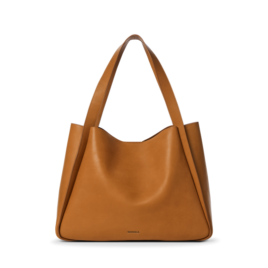 DERBY TOTE BAG | Tan