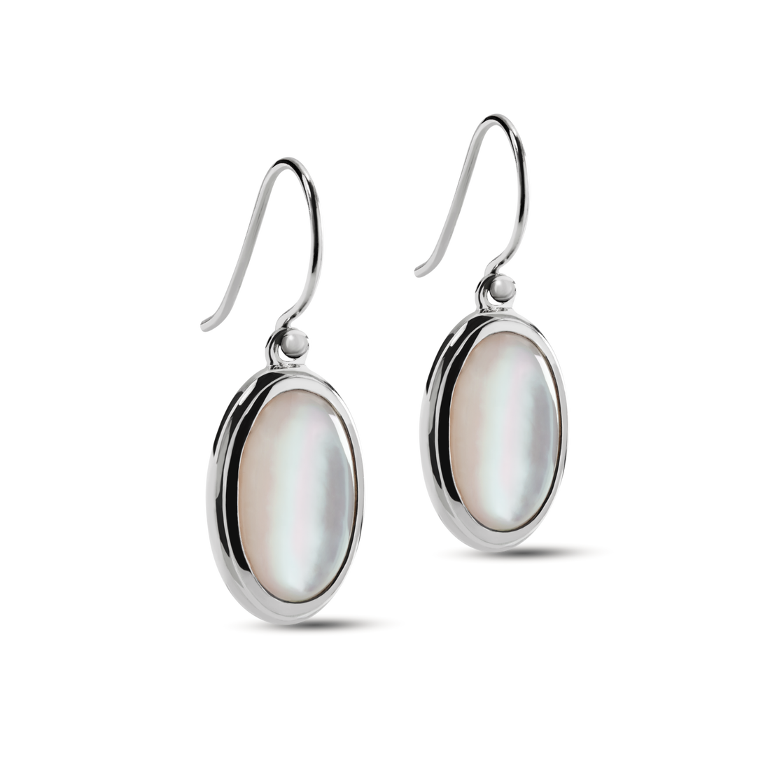 HEIRLOOM MOTHER OF PEARL DROP EARRINGS