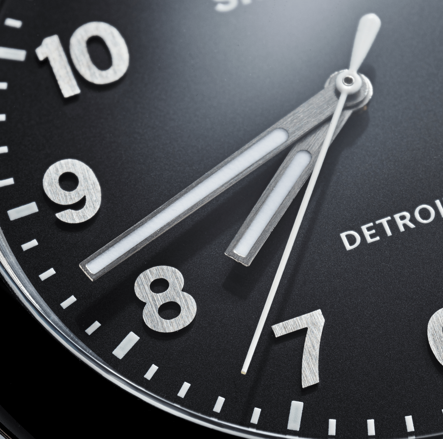 DETROLA WATCH 41MM | Black