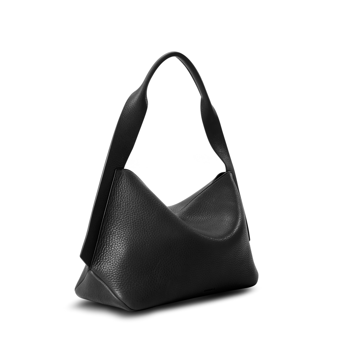 MEDIUM DERBY SHOULDER BAG | Black
