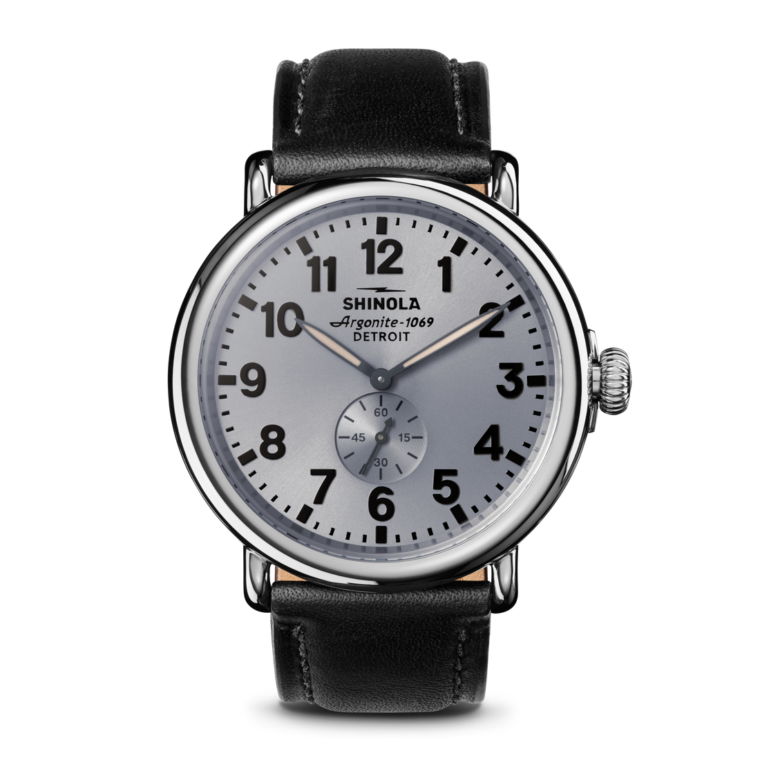 THE RUNWELL 47MM | Cool Gray