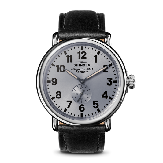 THE RUNWELL 47MM | Cool Gray