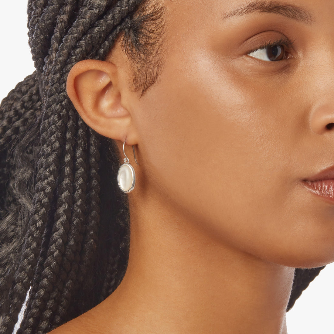 HEIRLOOM MOTHER OF PEARL DROP EARRINGS