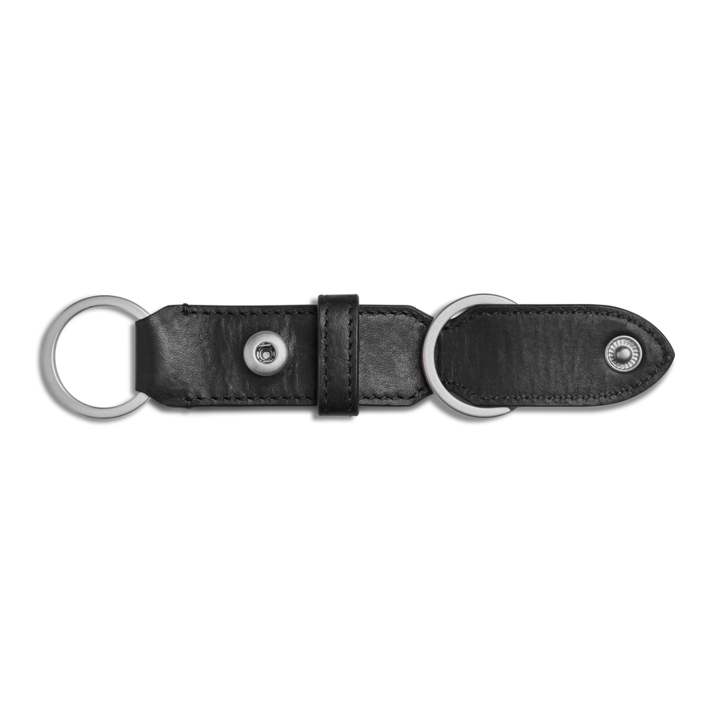 LEATHER VALET KEY FOB | Natural Leather