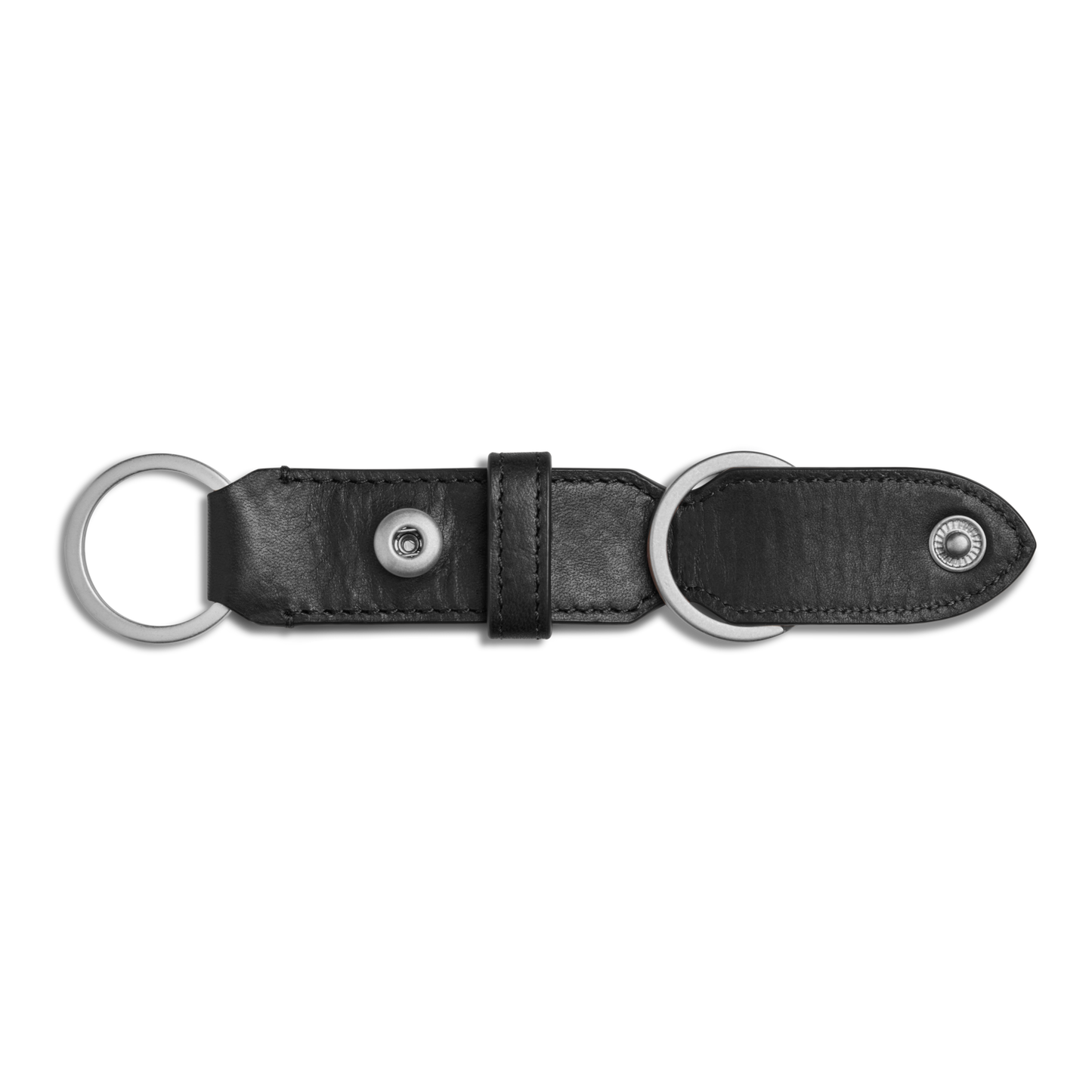 LEATHER VALET KEY FOB | Natural Leather