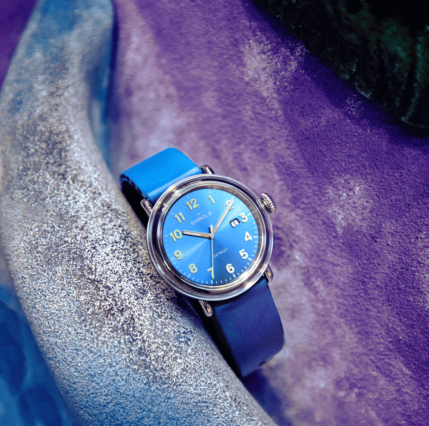 DETROLA WATCH 41MM | Denim Blue