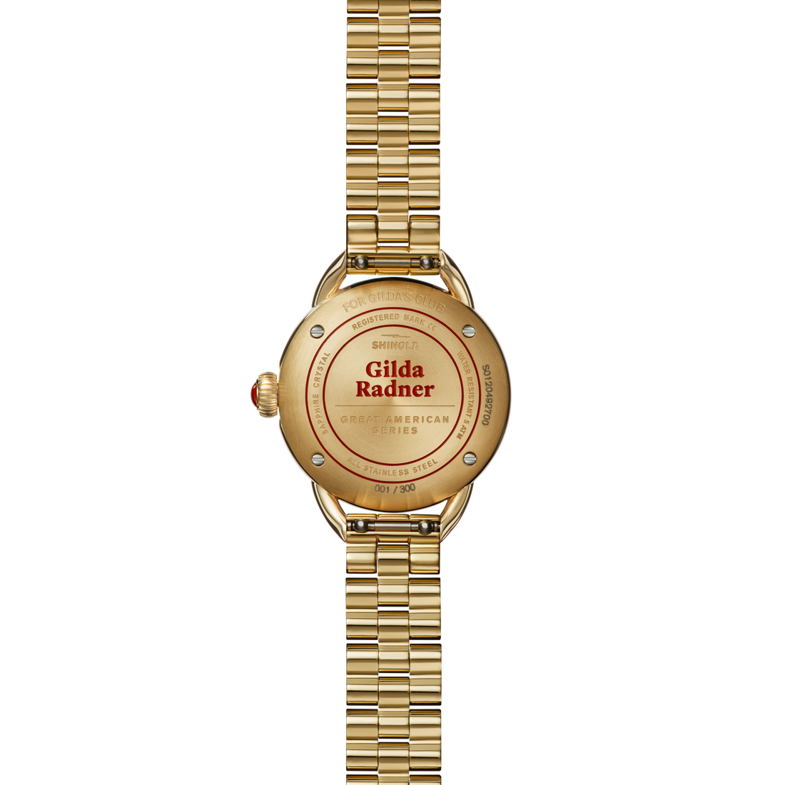 GILDA RADNER RUNABOUT WATCH | Red Jasper