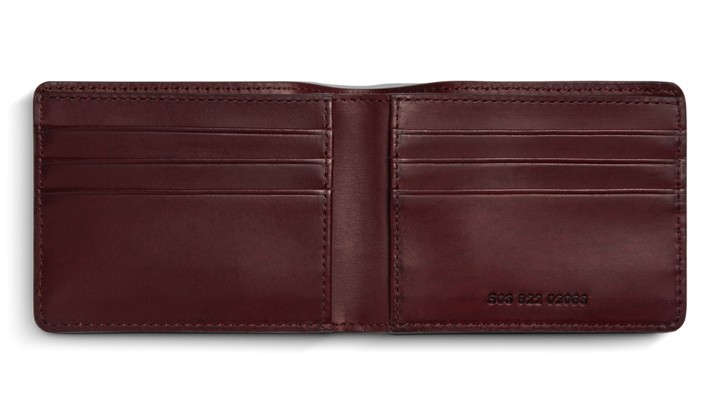 SLIM BIFOLD WALLET | Vachetta Leather