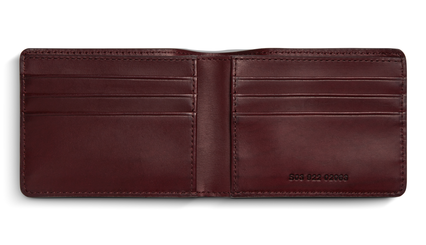 SLIM BIFOLD WALLET | Vachetta Leather