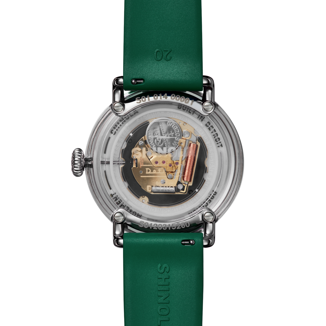 DETROLA 41MM | Spartan