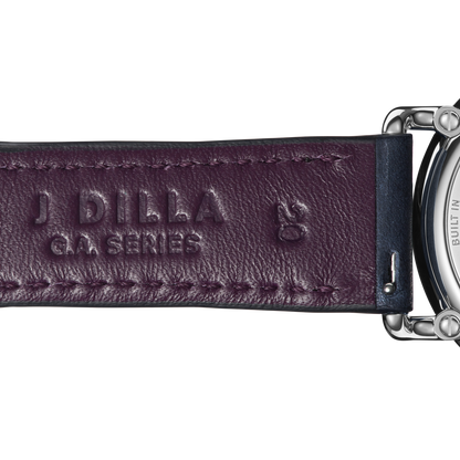 J Dilla Runwell Chronograph Watch | Midnight Blue