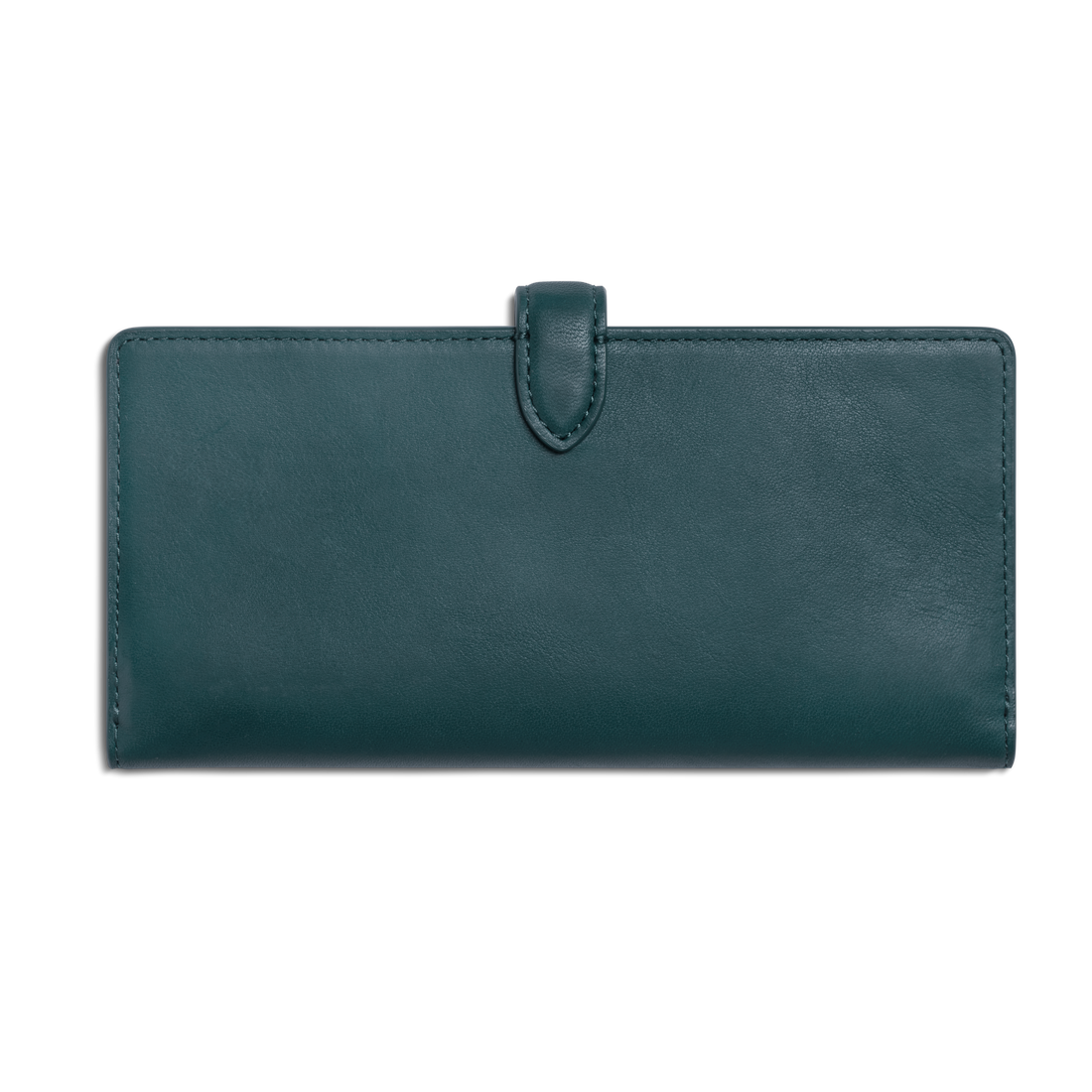 CONTINENTAL SNAP WALLET | Emerald