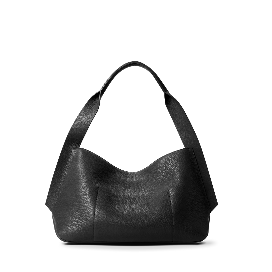 MEDIUM DERBY SHOULDER BAG | Black