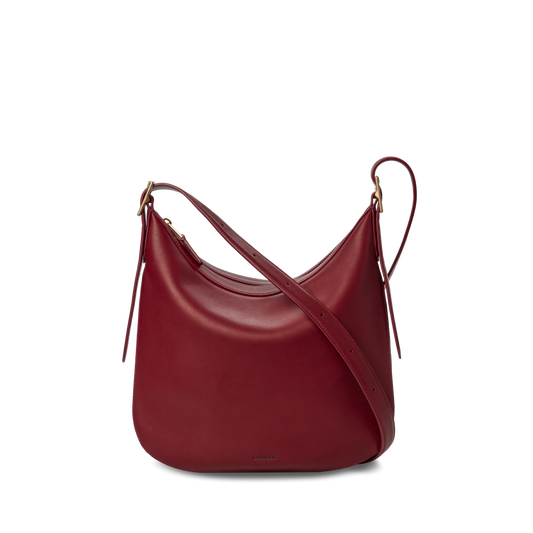 THE MEDIUM BIXBY CROSSBODY | Ruby