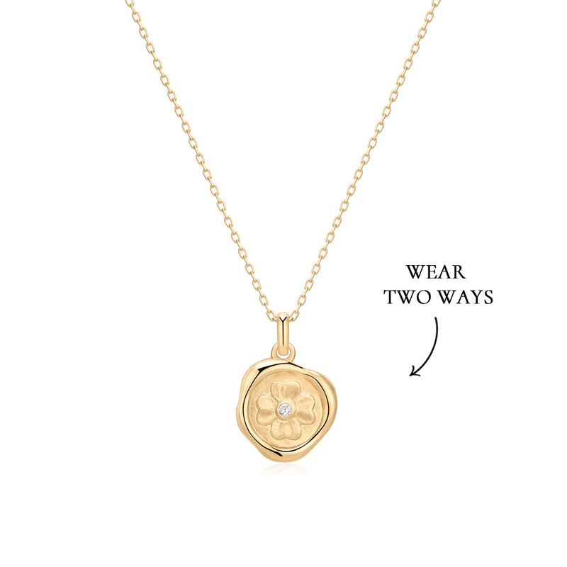 TIRZA | Double Sided Lab Grown Diamond Necklace