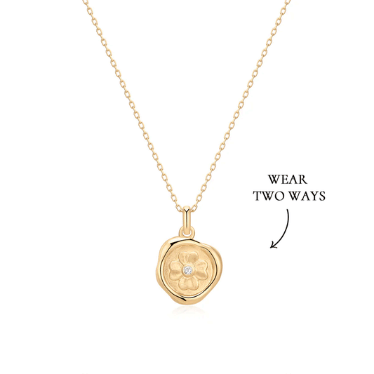 TIRZA | Double Sided Lab Grown Diamond Necklace