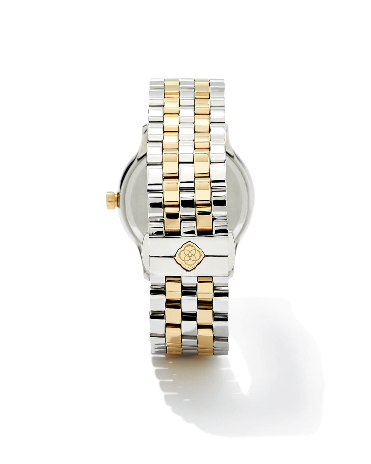 Alex Two Tone Stainless Steel 35mm Watch in Ivory Mother-of-Pearl