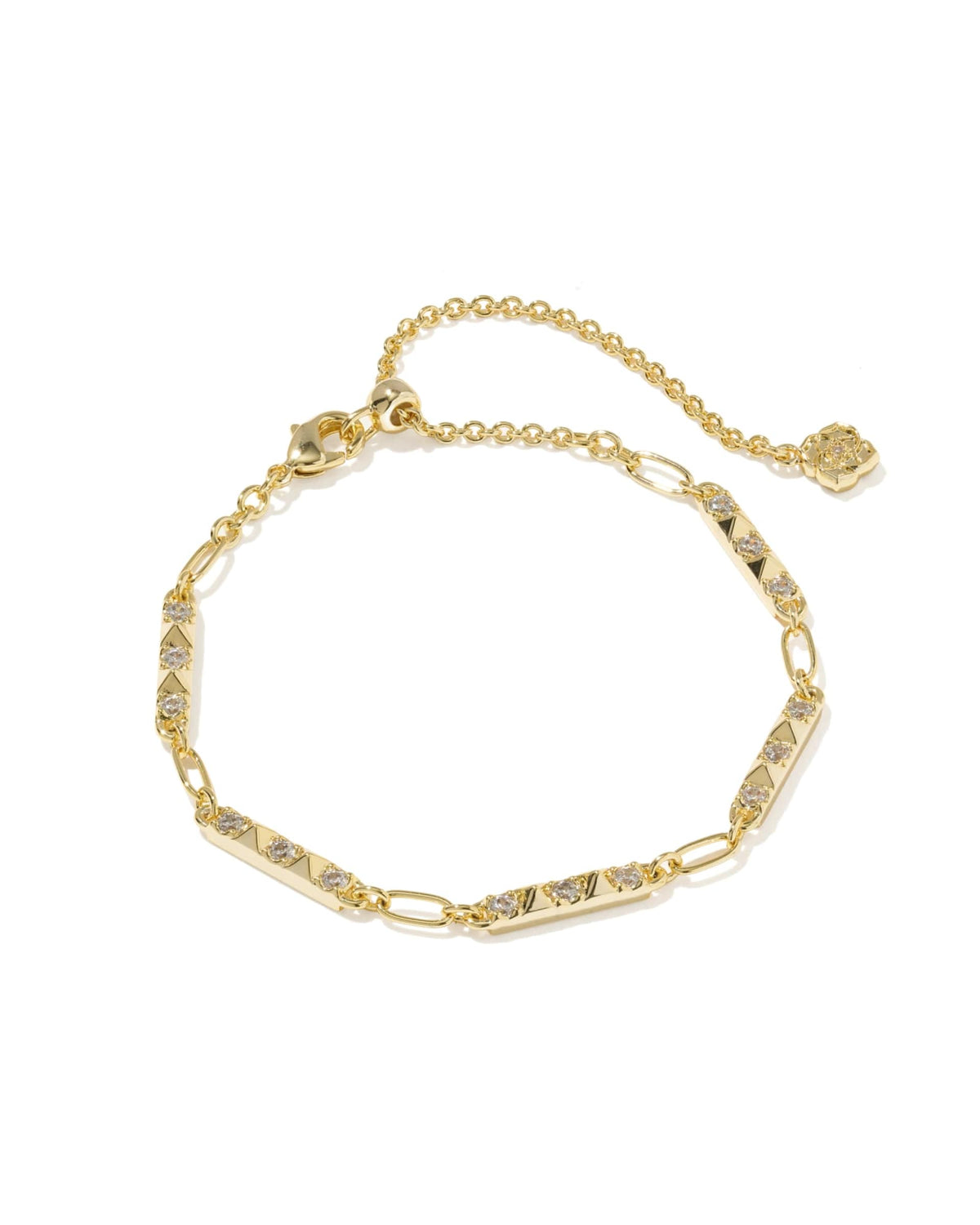 Fate Gold Set of 2 Delicate Chain Bracelets