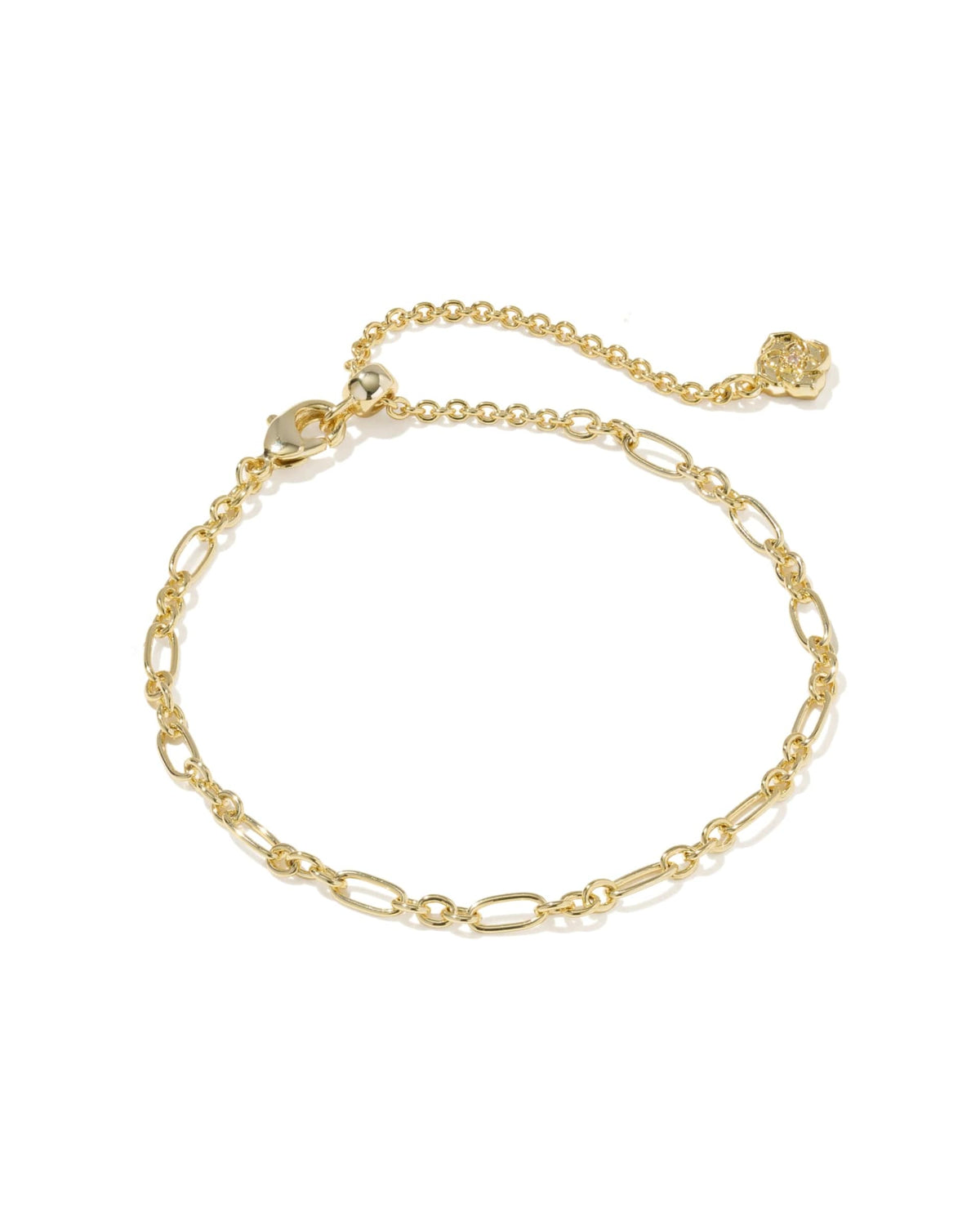 Fate Gold Set of 2 Delicate Chain Bracelets