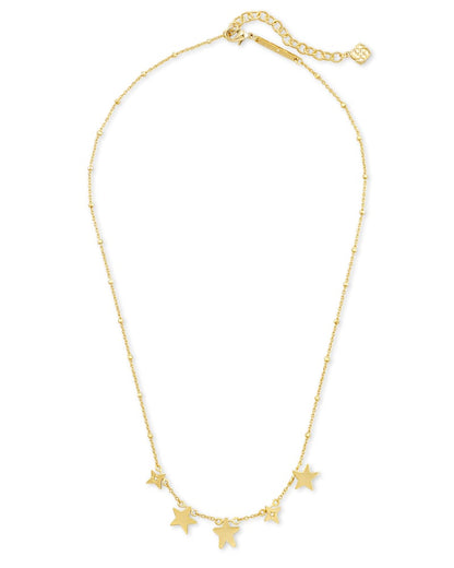 Jae Star Choker Necklace in Gold