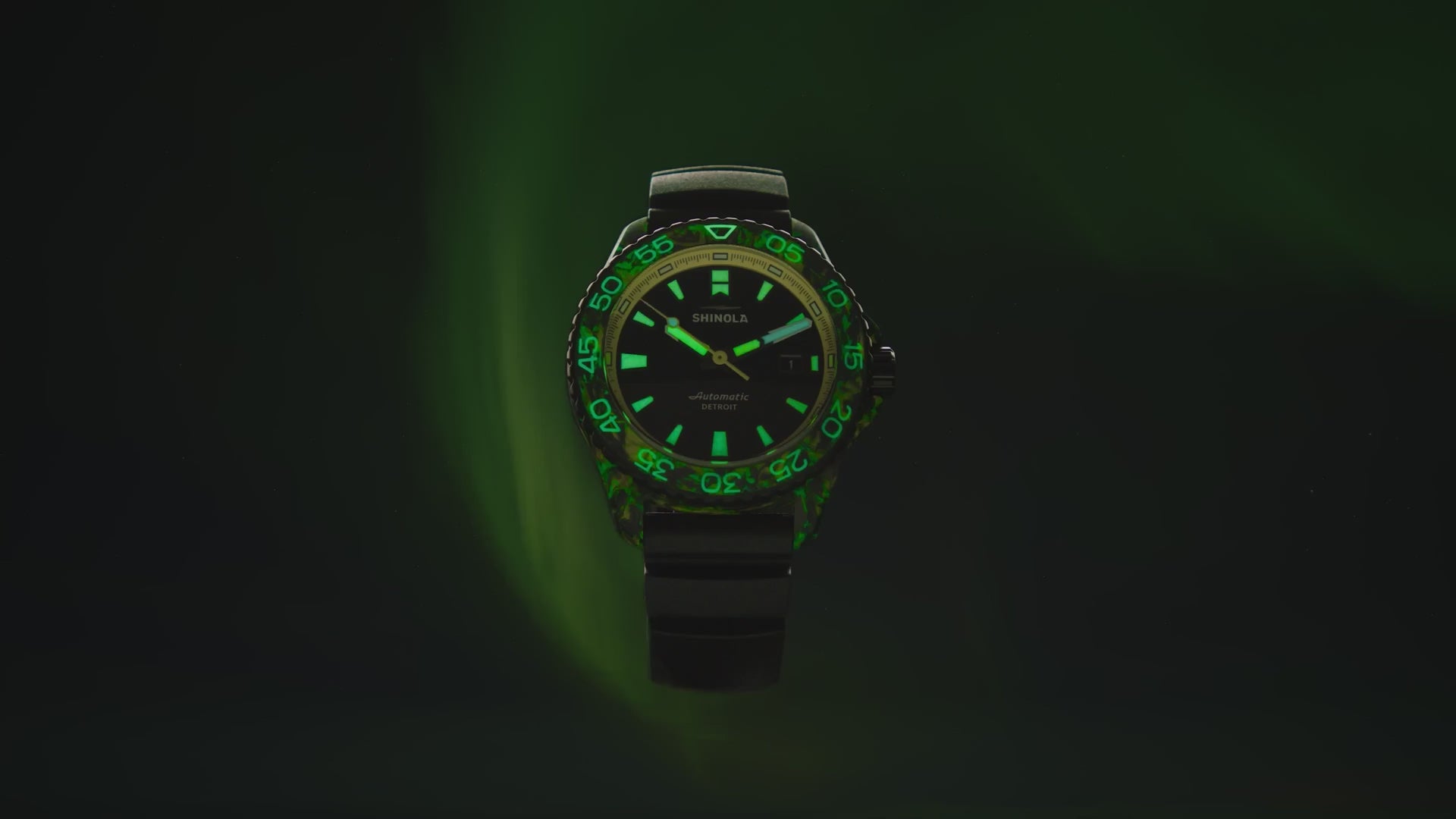 THE FORGED CARBON MONSTER 45MM | Northern Lights