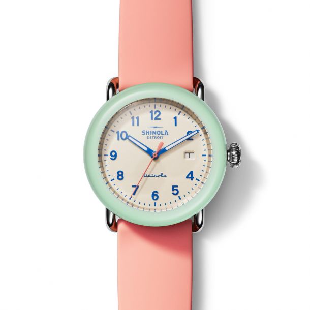 Shinola shop detrola watch
