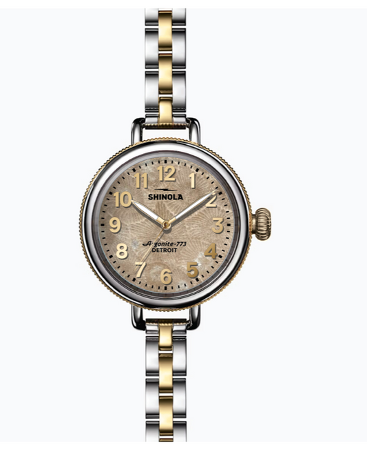THE PETOSKEY BIRDY 34MM | Petoskey & Two Tone