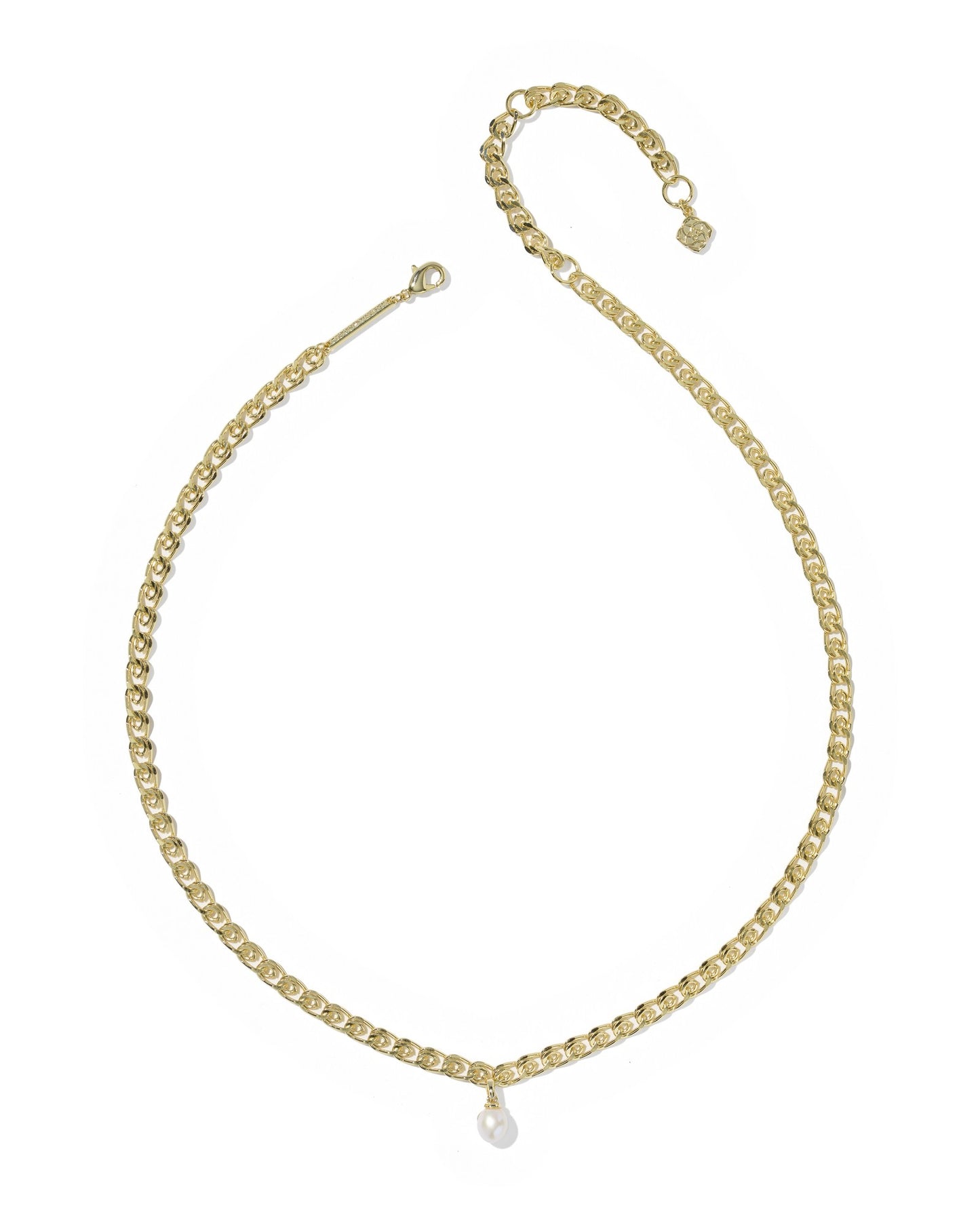 Oakland Pearl Gold Chain Necklace