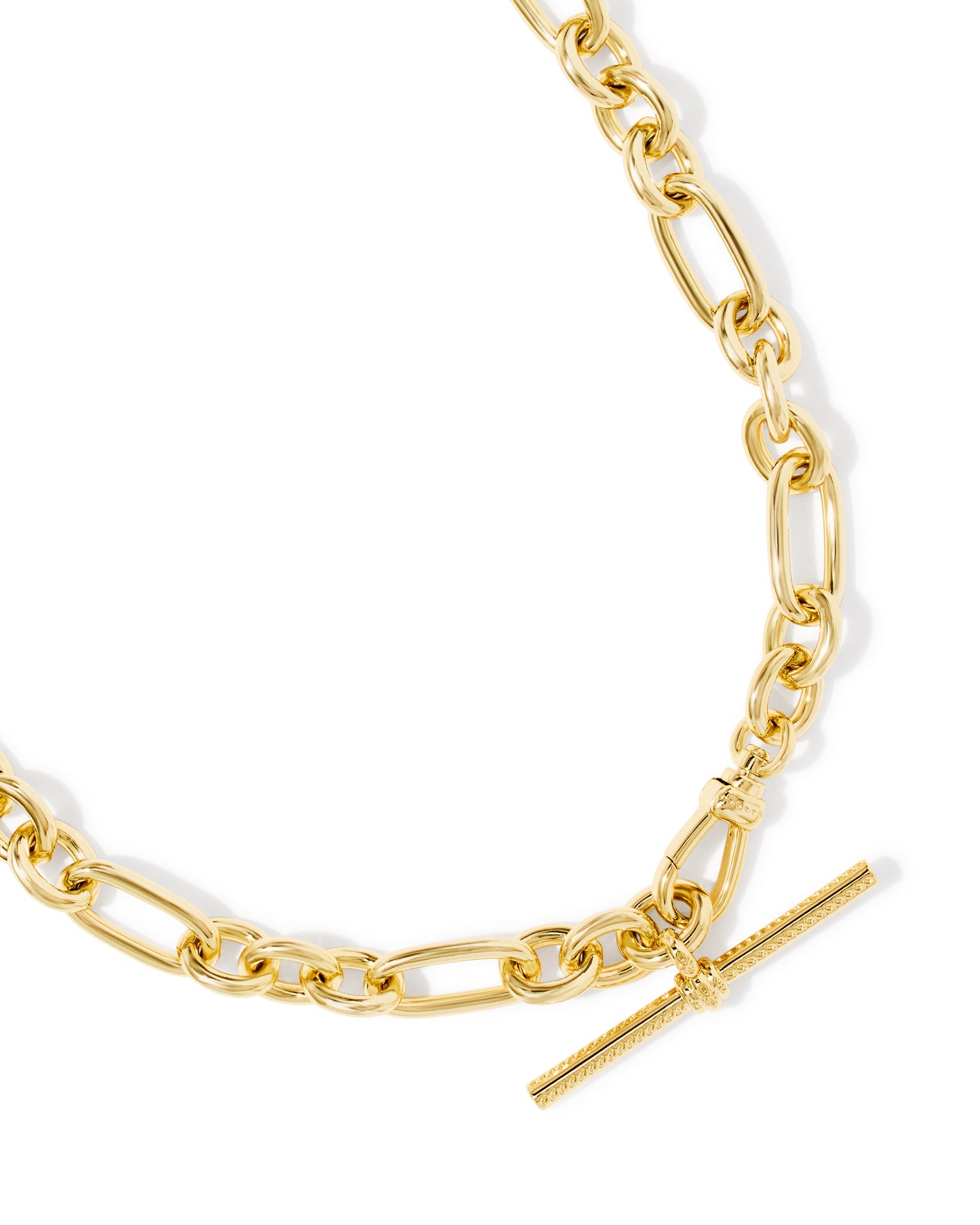 Embry Gold Link and Chain Necklace