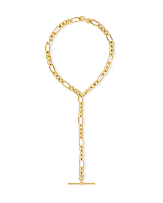 Embry Gold Link and Chain Necklace