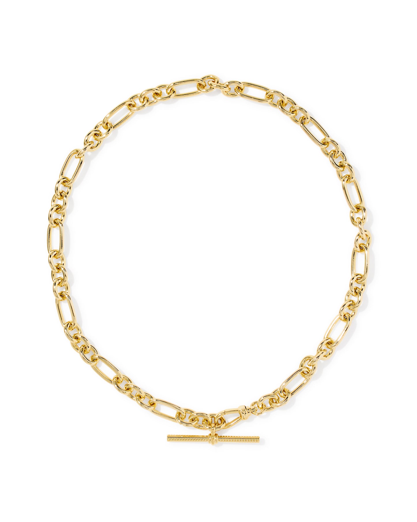 Embry Gold Link and Chain Necklace