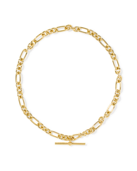 Embry Gold Link and Chain Necklace