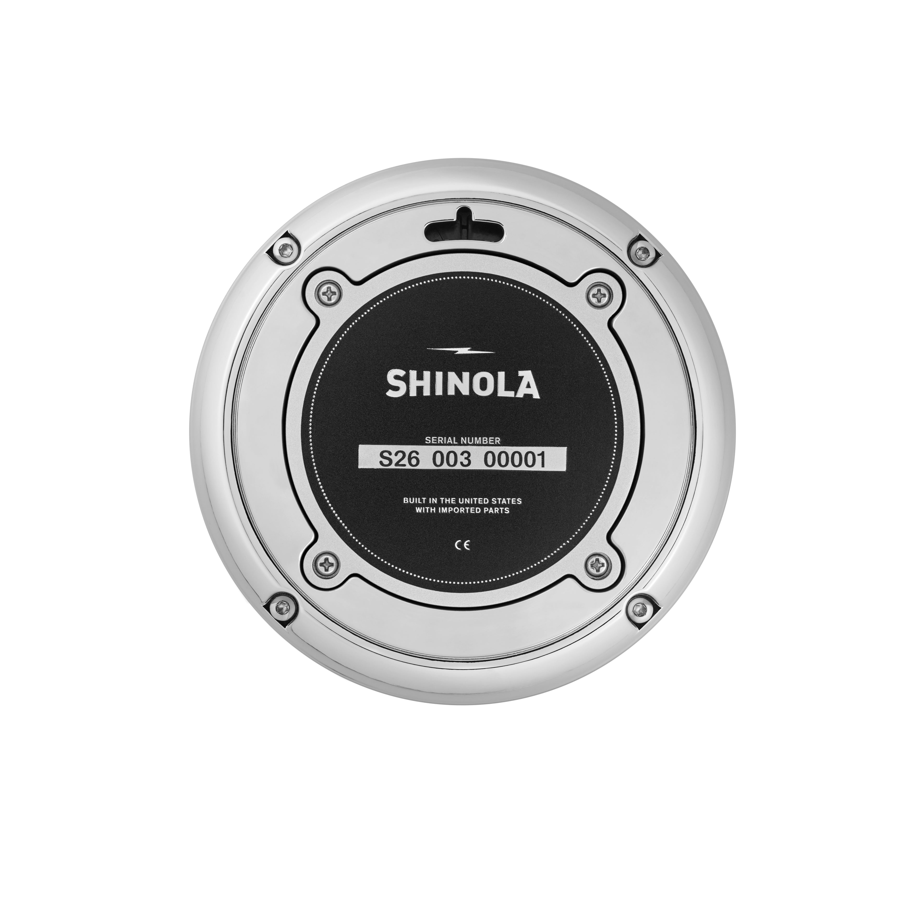 THE RUNWELL DESK CLOCK | Spartan Dial