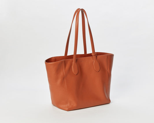 RUNABOUT TOTE BAG | Rust