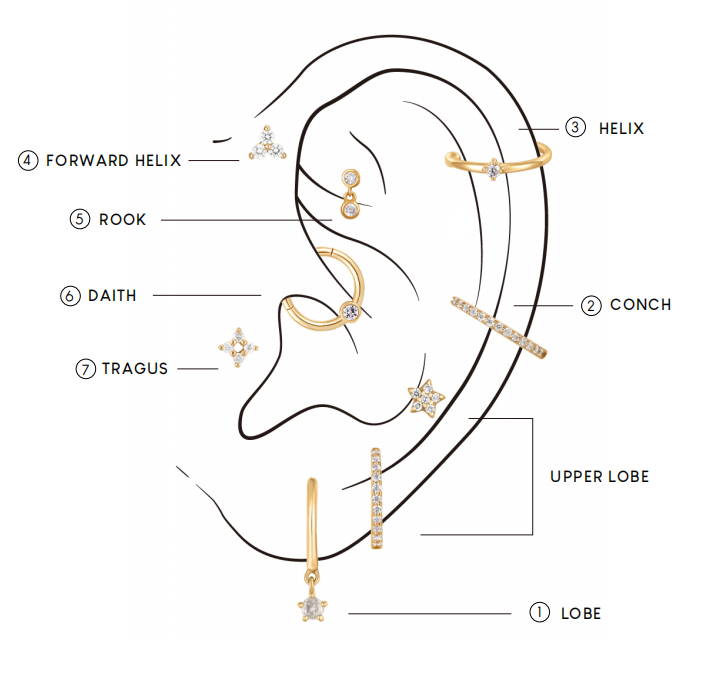 CELESTIA | Opal and Lab-Grown Diamond Drop Earring