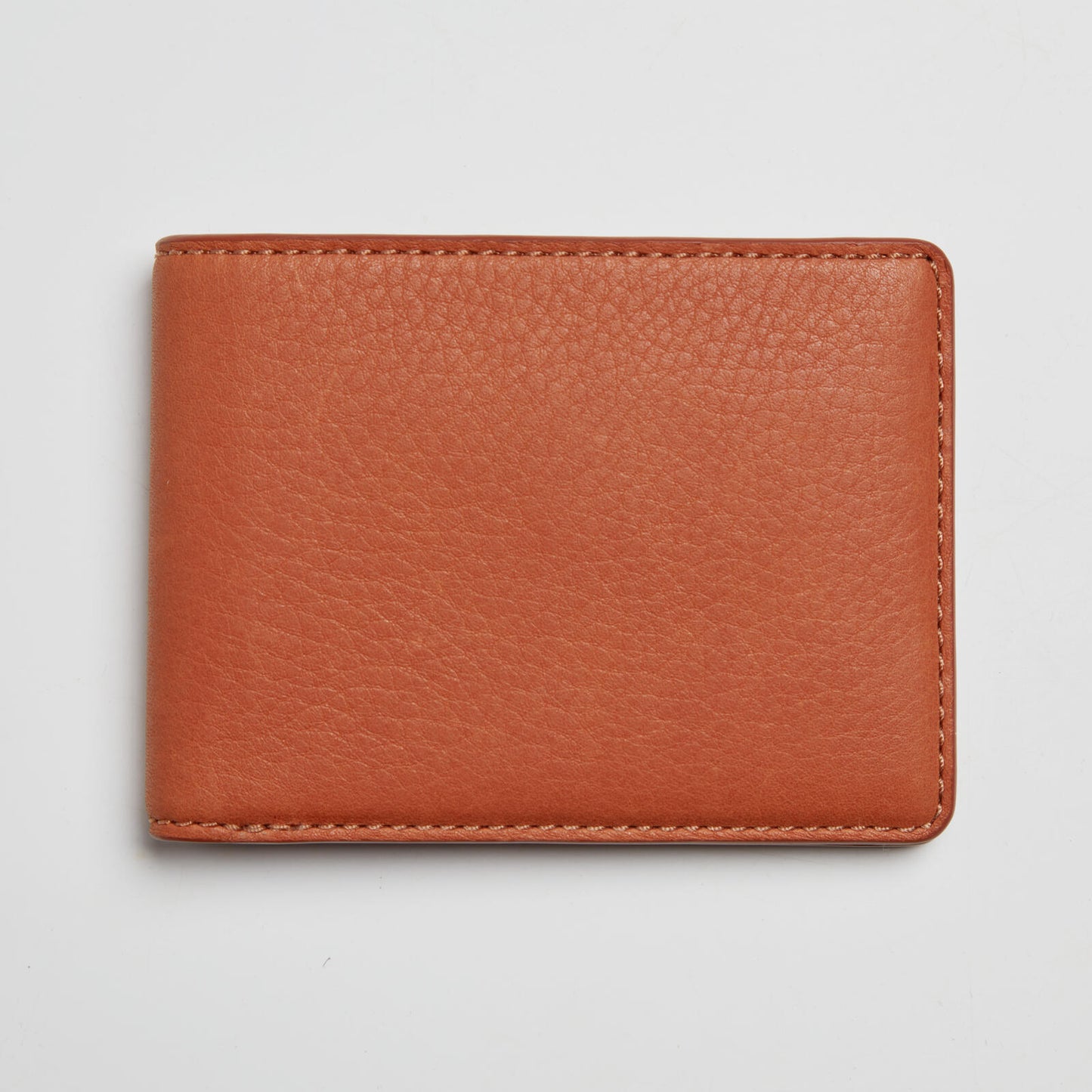 CANFIELD ID BIFOLD WALLET | Rust