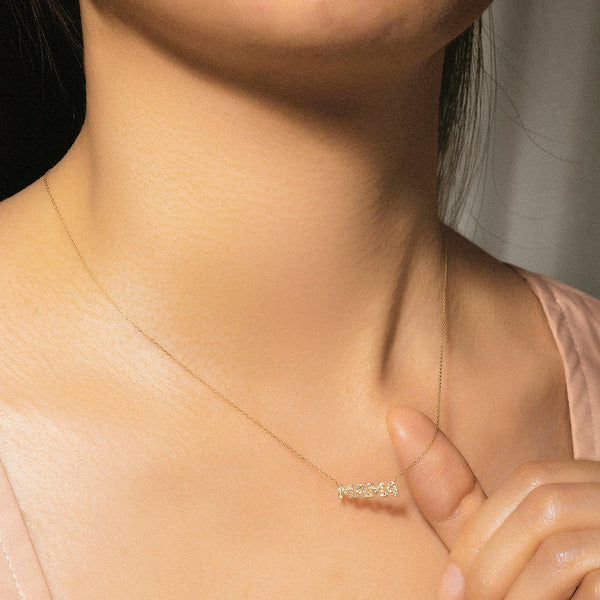 MERE | Diamond Mama Necklace