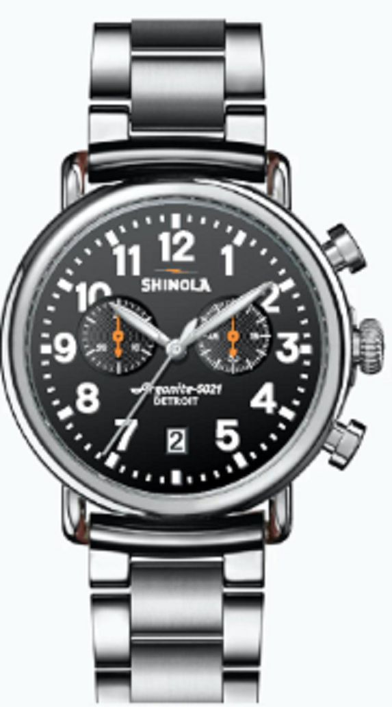 THE RUNWELL CHRONO 41MM | Black