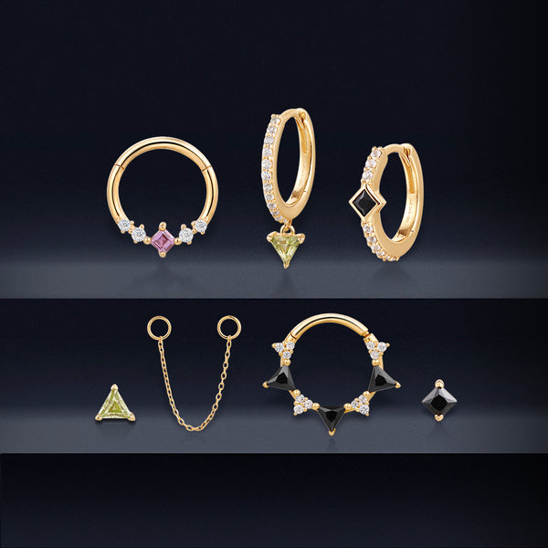 LINK | 36 mm Dual Ring Chain Charm