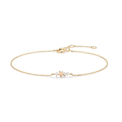 VENUS | Opal and Diamond Bracelet