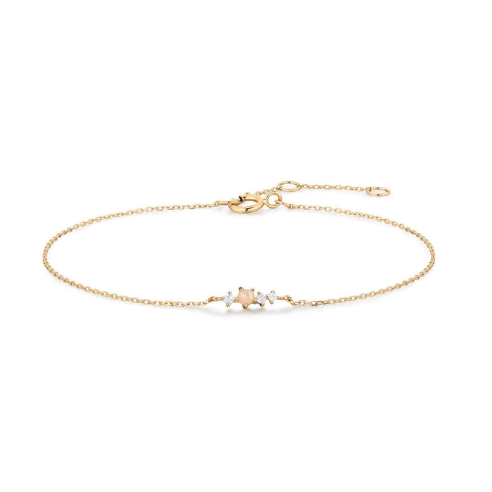 VENUS | Opal and Diamond Bracelet