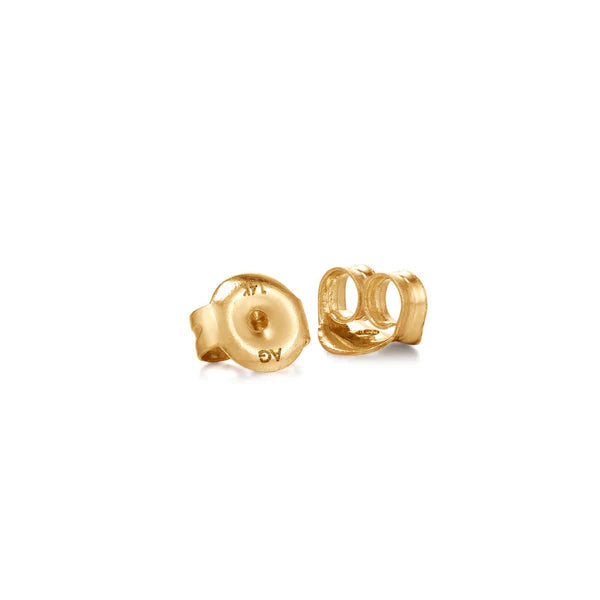 EMMIE | Emerald and Diamond Studs