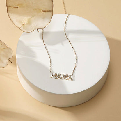 MERE | Diamond Mama Necklace