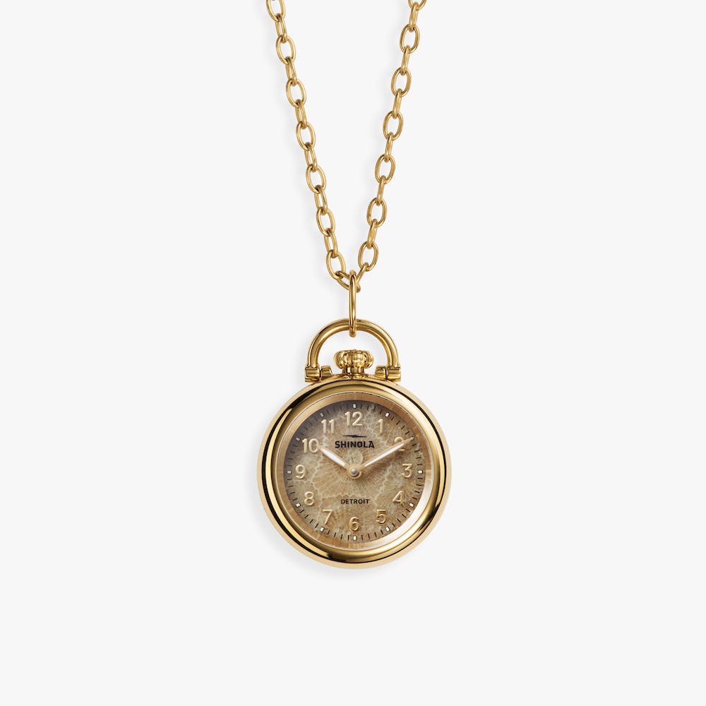 Shinola petoskey online stone watch