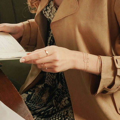 JANE | Open Heart Bracelet