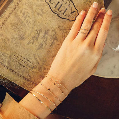 JANE | Open Heart Bracelet