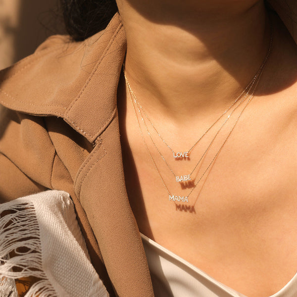 LOVE | Diamond Necklace