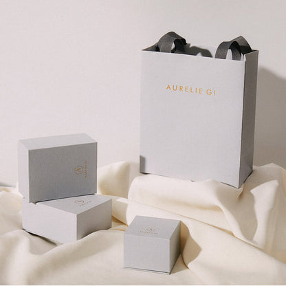 MARGARET | Rose Cut White Sapphire Band Ring