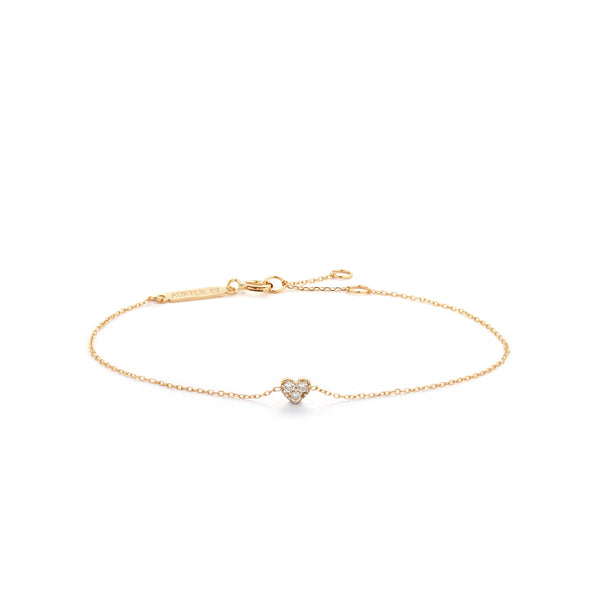 SOPHIE | Diamond Heart Bracelet