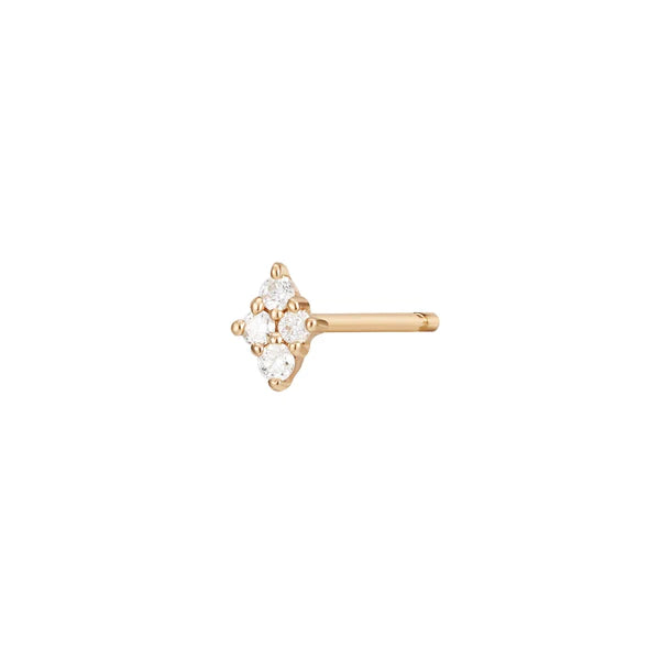 AMY | Single Diamond Stud